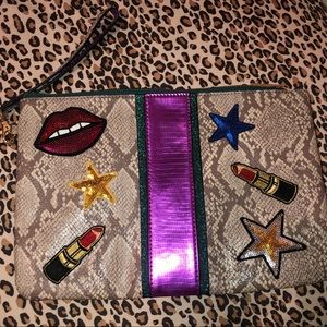 Envelope clutch bag
